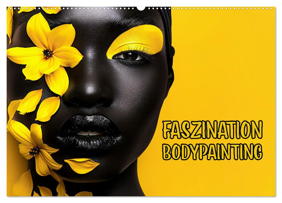 Faszination Bodypainting (CALVENDO Wandkalender 2025)