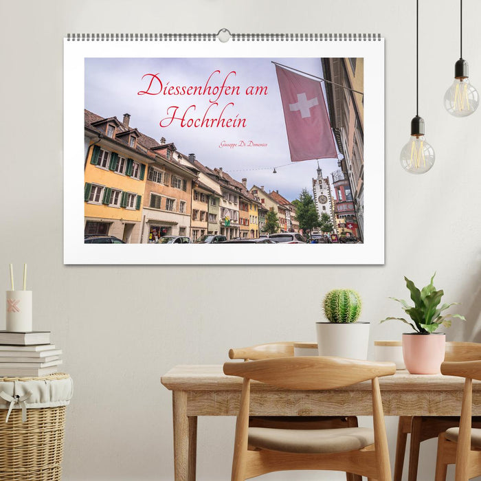 Diessenhofen am Hochrhein (CALVENDO Wandkalender 2025)