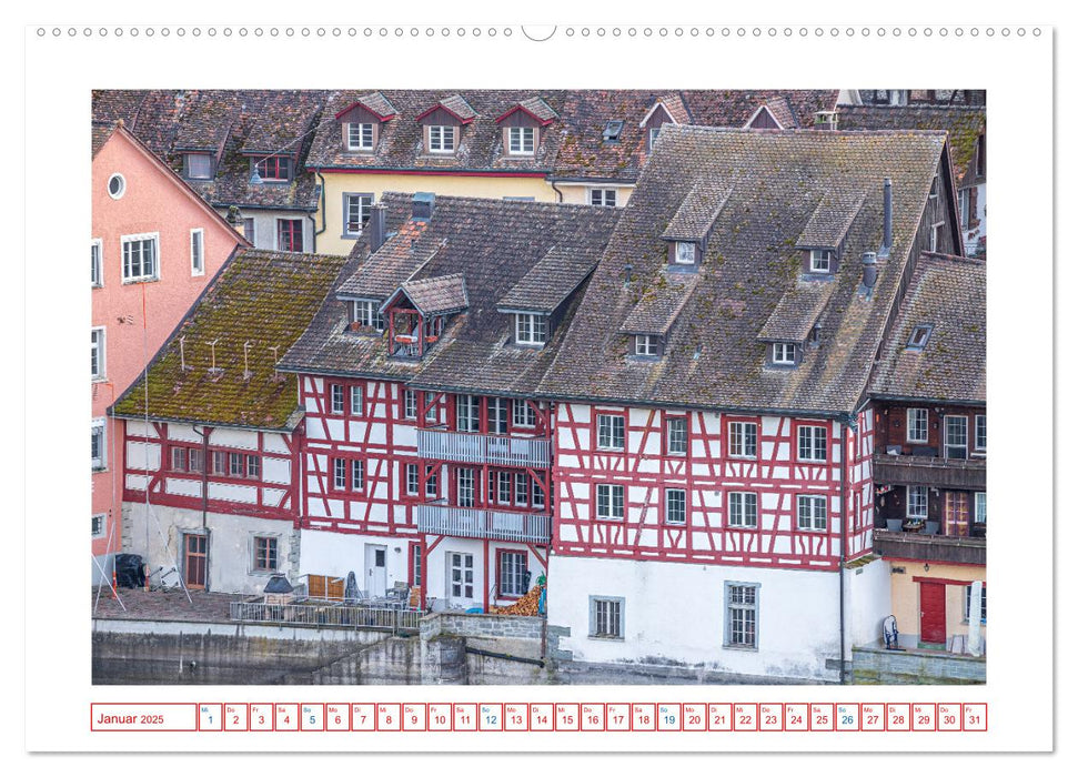Diessenhofen am Hochrhein (CALVENDO Wandkalender 2025)