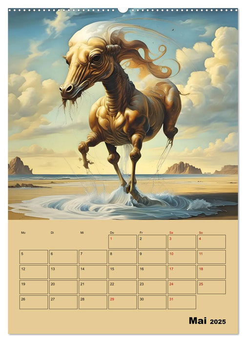 Surreale Fantasiewelten (CALVENDO Premium Wandkalender 2025)