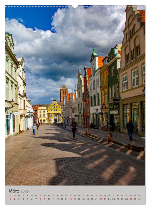 Wismar - UNESCO Welterbe in Deutschland (CALVENDO Wandkalender 2025)