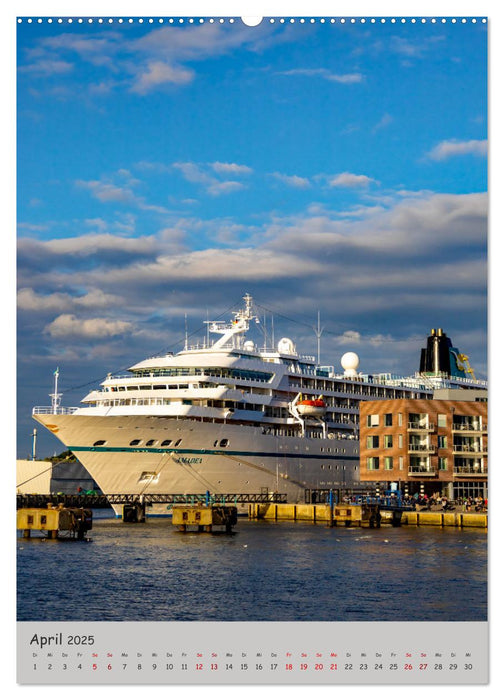 Wismar - UNESCO Welterbe in Deutschland (CALVENDO Wandkalender 2025)