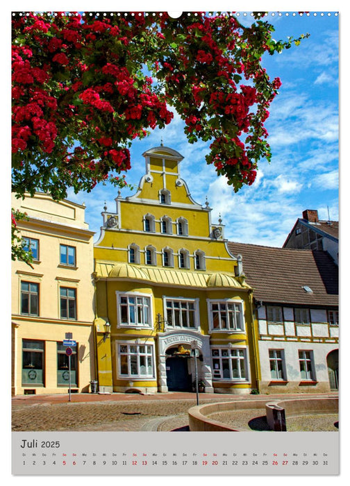 Wismar - UNESCO Welterbe in Deutschland (CALVENDO Premium Wandkalender 2025)