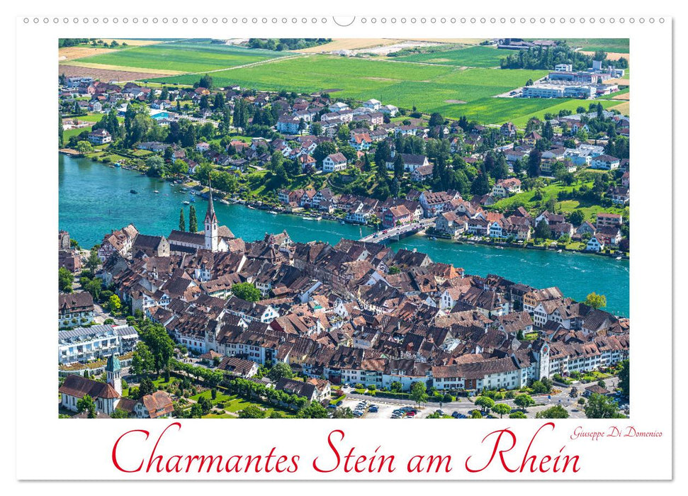 Charmantes Stein am Rhein (CALVENDO Wandkalender 2025)