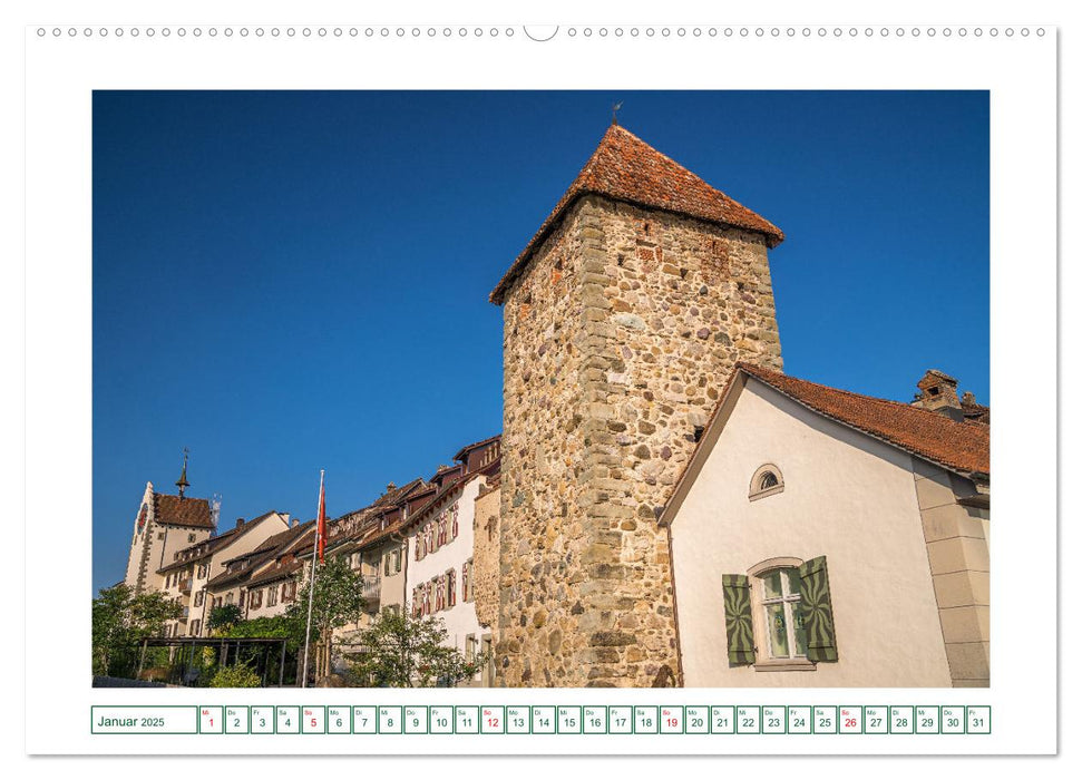 Charmantes Stein am Rhein (CALVENDO Premium Wandkalender 2025)