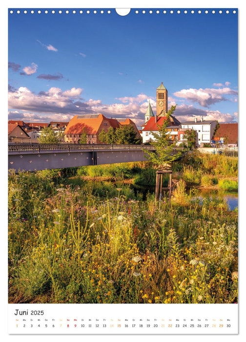 Rennstadt Hockenheim (CALVENDO Wandkalender 2025)