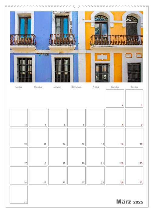 San Juan - Reiseplaner (CALVENDO Wandkalender 2025)