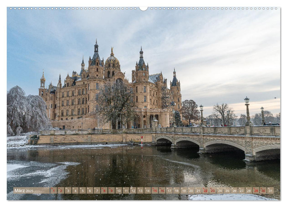 Impressionen aus Mecklenburg - Vorpommern (CALVENDO Wandkalender 2025)