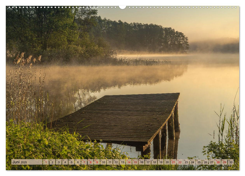 Impressionen aus Mecklenburg - Vorpommern (CALVENDO Wandkalender 2025)