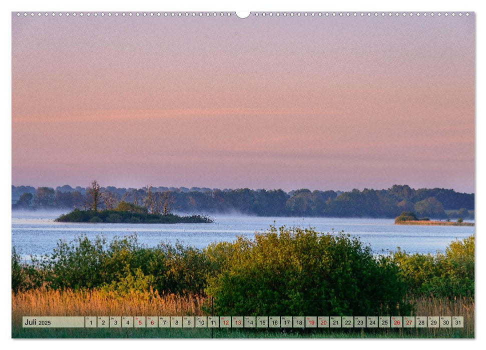 Impressionen aus Mecklenburg - Vorpommern (CALVENDO Premium Wandkalender 2025)