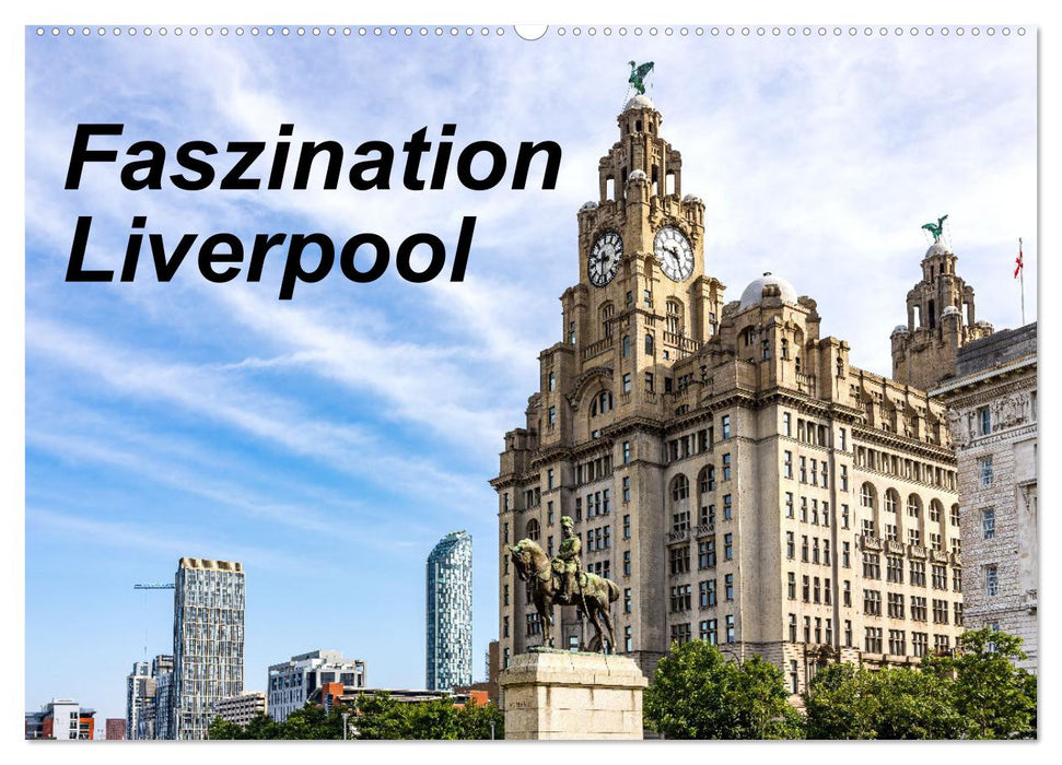 Faszination Liverpool (CALVENDO Wandkalender 2025)