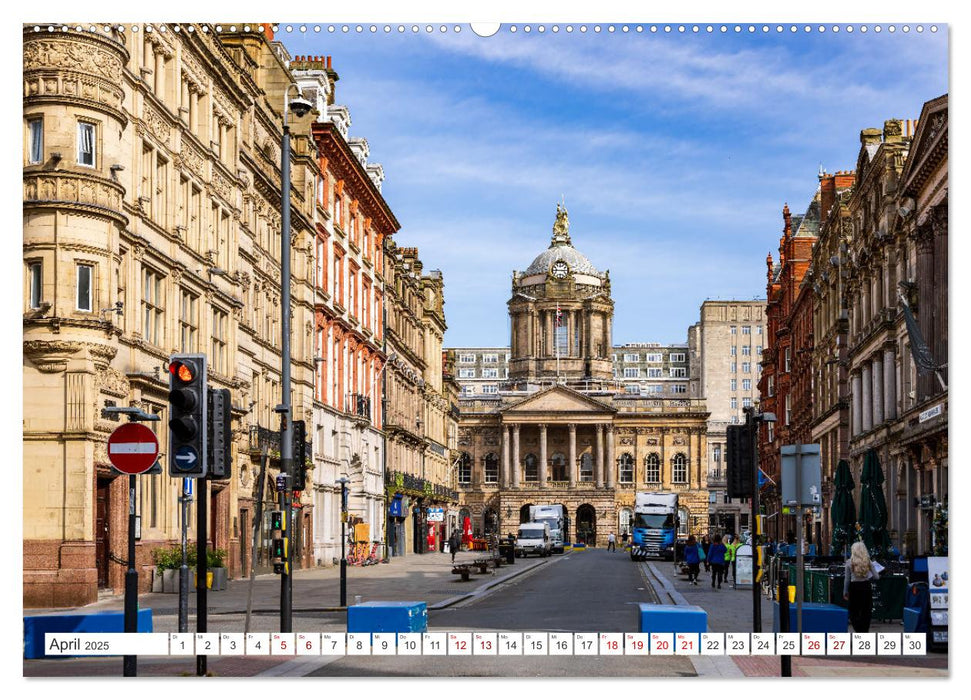 Faszination Liverpool (CALVENDO Premium Wandkalender 2025)