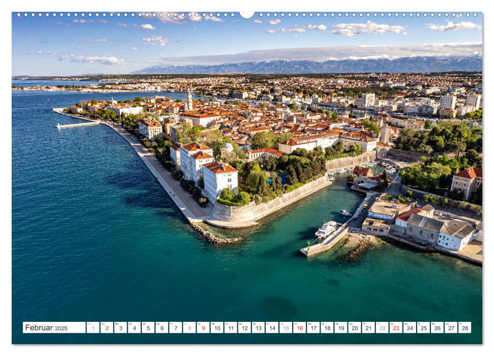 Kroatien - Zadar (CALVENDO Premium Wandkalender 2025)