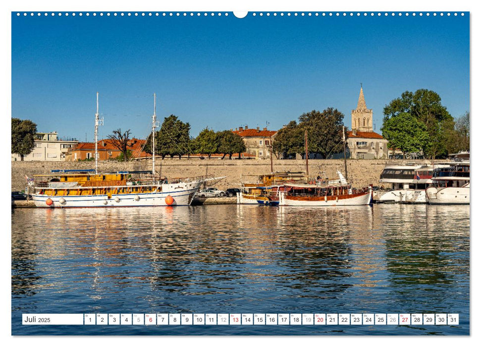 Kroatien - Zadar (CALVENDO Premium Wandkalender 2025)