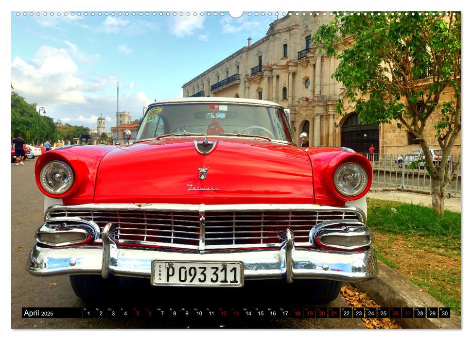 Fairlane Victoria - Der Luxusliner von Ford (CALVENDO Wandkalender 2025)