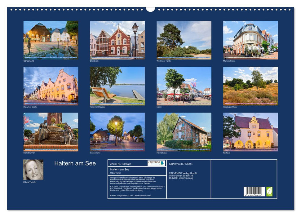 Haltern am See (CALVENDO Wandkalender 2025)