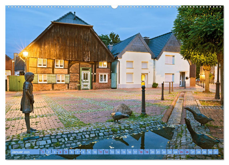 Haltern am See (CALVENDO Wandkalender 2025)