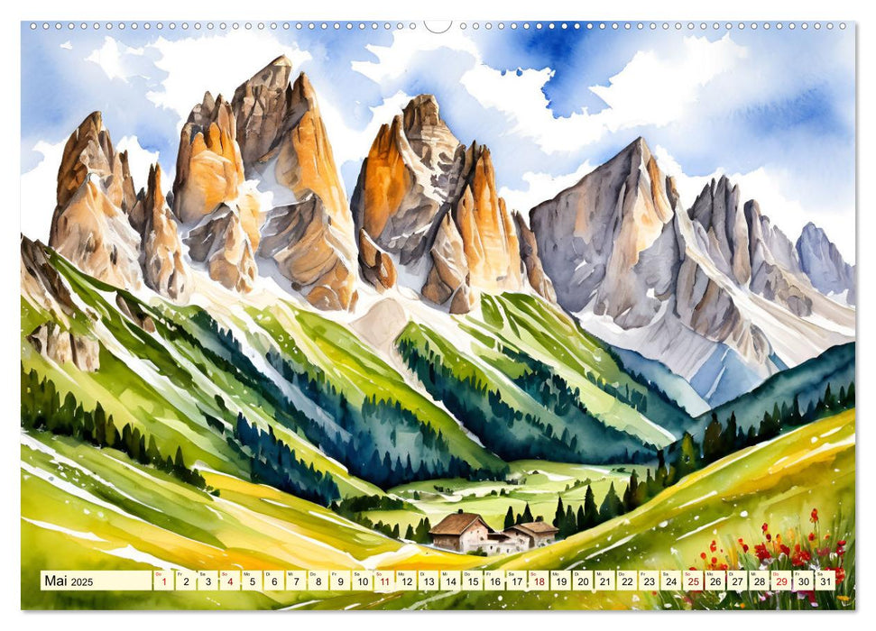 Italien - La dolce vita (CALVENDO Premium Wandkalender 2025)