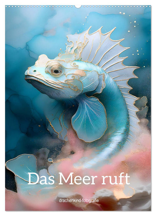 Das Meer ruft (CALVENDO Wandkalender 2025)