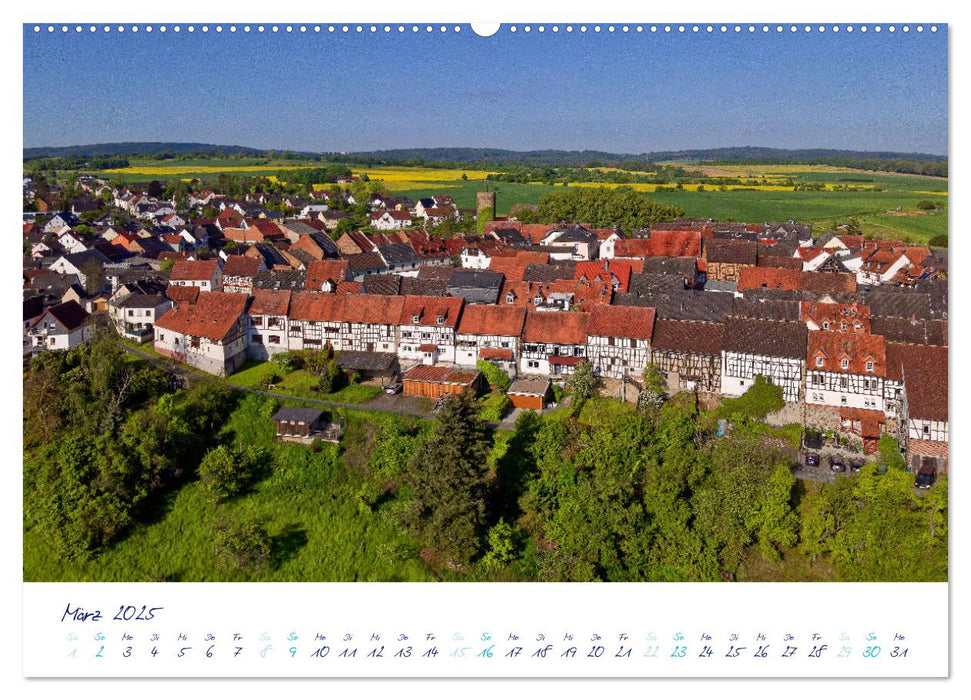 Taunus: Monumente (CALVENDO Premium Wandkalender 2025)