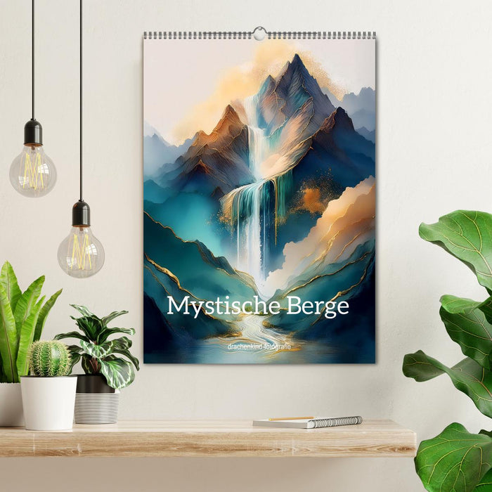 Mystische Berge (CALVENDO Wandkalender 2025)