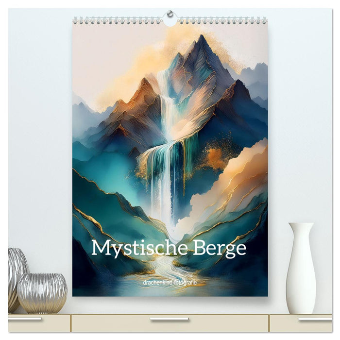 Mystische Berge (CALVENDO Premium Wandkalender 2025)