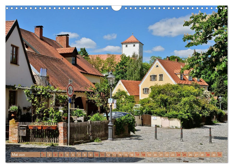 Unterwegs im Wittelsbacher Land (CALVENDO Wandkalender 2025)