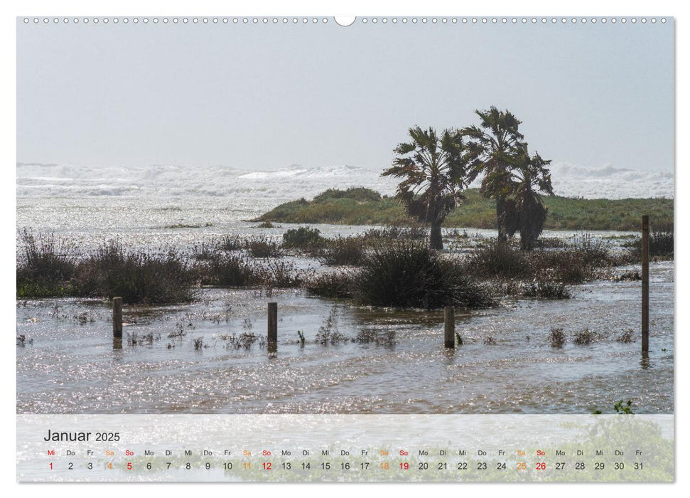 Andalusische Atlantikküste (CALVENDO Premium Wandkalender 2025)