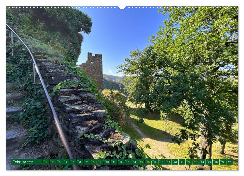 Erlebe mit mir die Wanderregionen im Ahrtal - Altenahr (CALVENDO Wandkalender 2025)