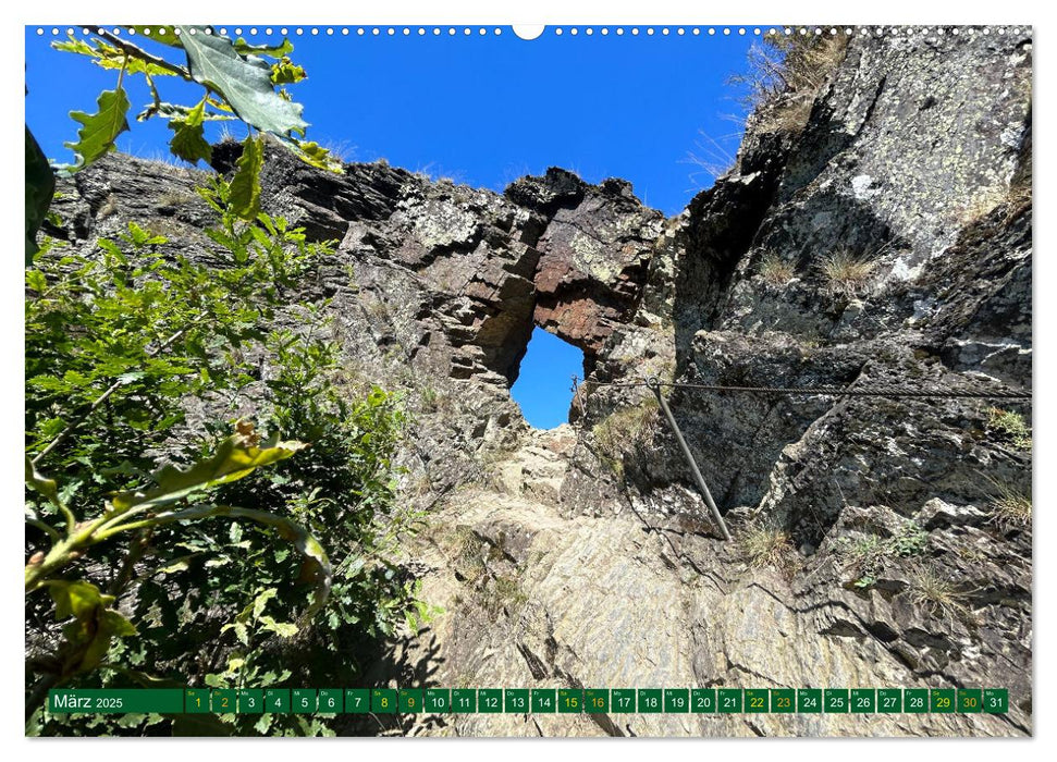 Erlebe mit mir die Wanderregionen im Ahrtal - Altenahr (CALVENDO Wandkalender 2025)