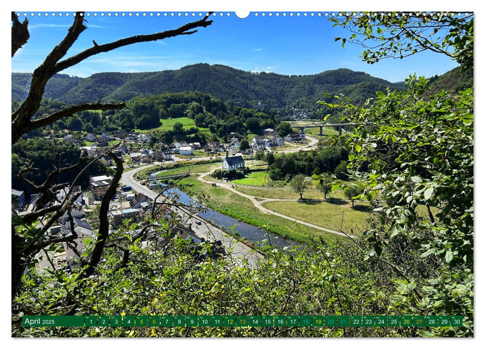 Erlebe mit mir die Wanderregionen im Ahrtal - Altenahr (CALVENDO Wandkalender 2025)