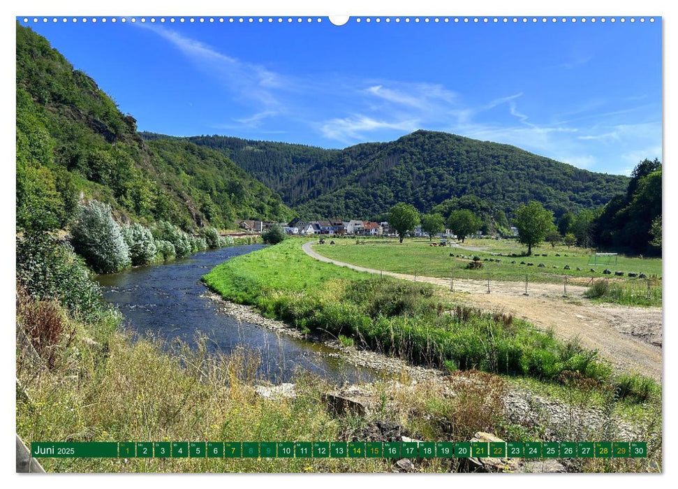 Erlebe mit mir die Wanderregionen im Ahrtal - Altenahr (CALVENDO Wandkalender 2025)