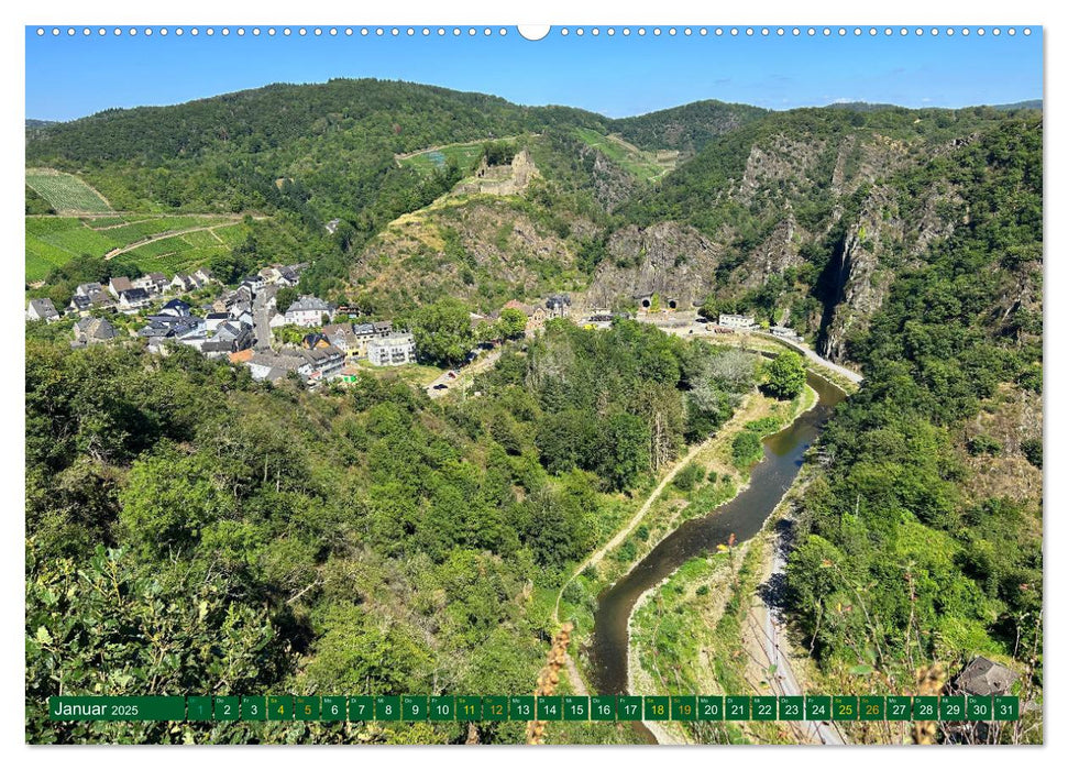 Erlebe mit mir die Wanderregionen im Ahrtal - Altenahr (CALVENDO Premium Wandkalender 2025)