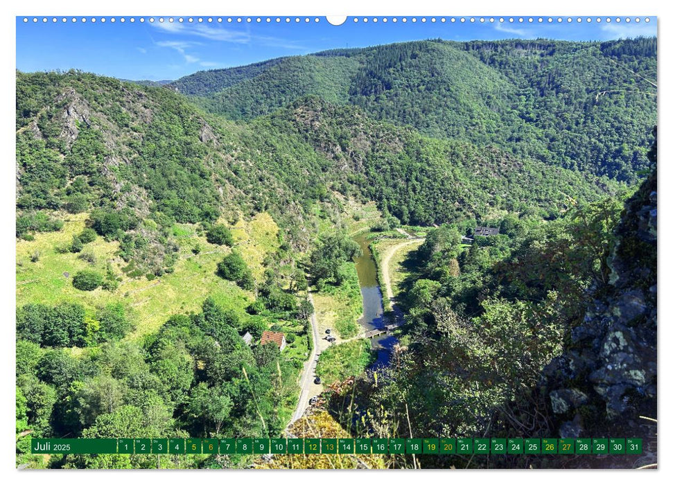 Erlebe mit mir die Wanderregionen im Ahrtal - Altenahr (CALVENDO Premium Wandkalender 2025)