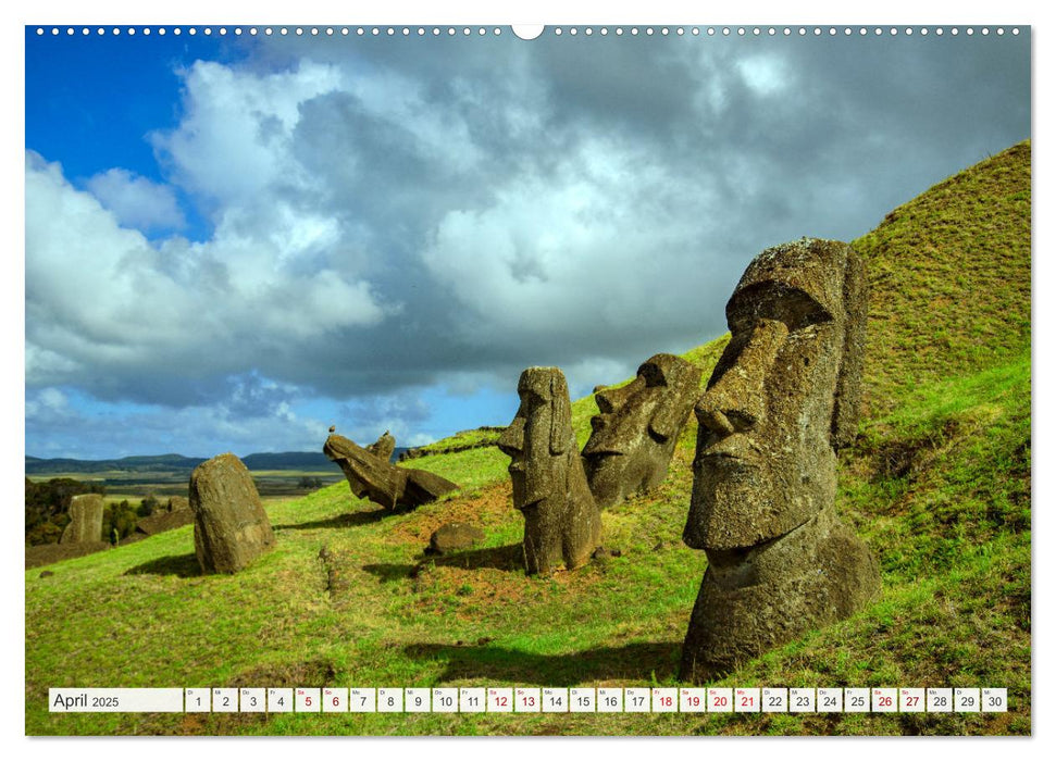 Magie dieses Südamerikanischen Landes, Chile (CALVENDO Premium Wandkalender 2025)