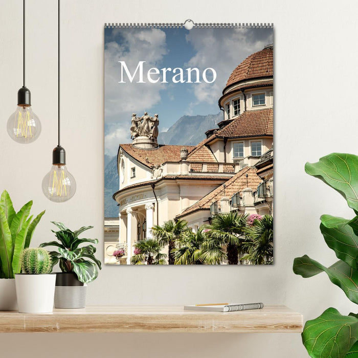 Merano (CALVENDO Wandkalender 2025)