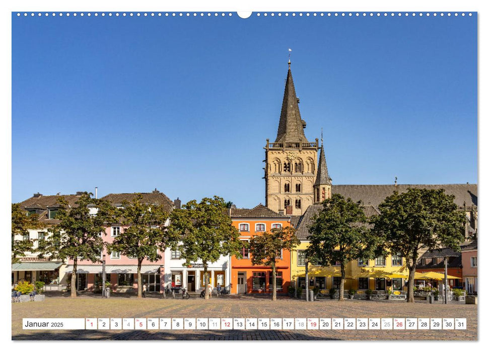 Am Niederrhein - Xanten (CALVENDO Wandkalender 2025)