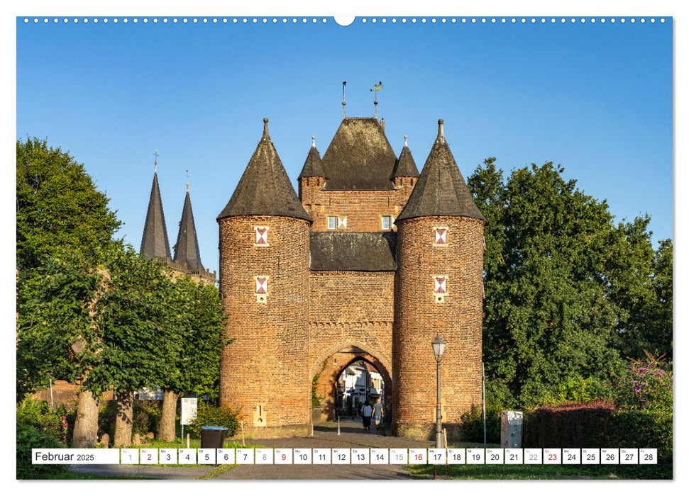 Am Niederrhein - Xanten (CALVENDO Wandkalender 2025)