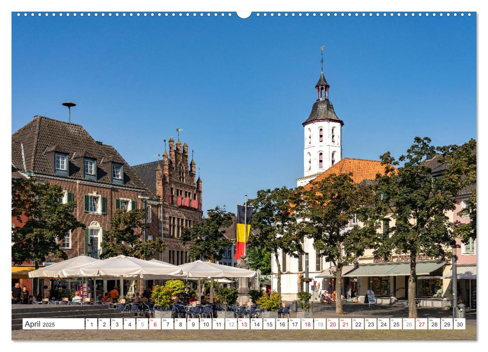 Am Niederrhein - Xanten (CALVENDO Wandkalender 2025)