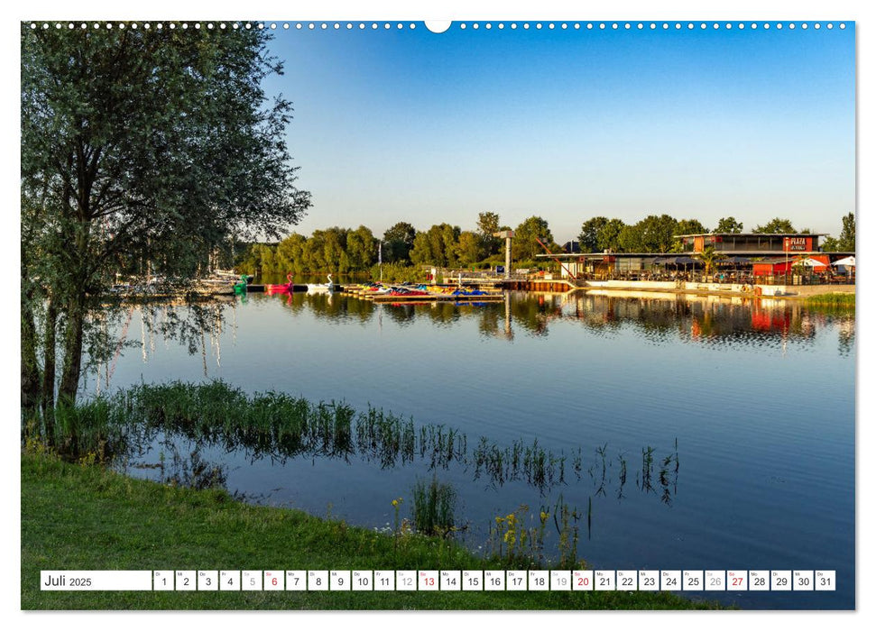 Am Niederrhein - Xanten (CALVENDO Premium Wandkalender 2025)