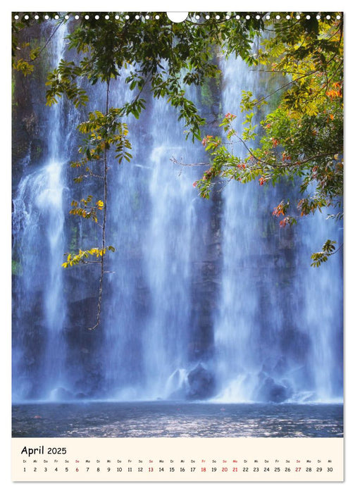 Weltreise Natur - Impressionen rund um den Globus (CALVENDO Wandkalender 2025)