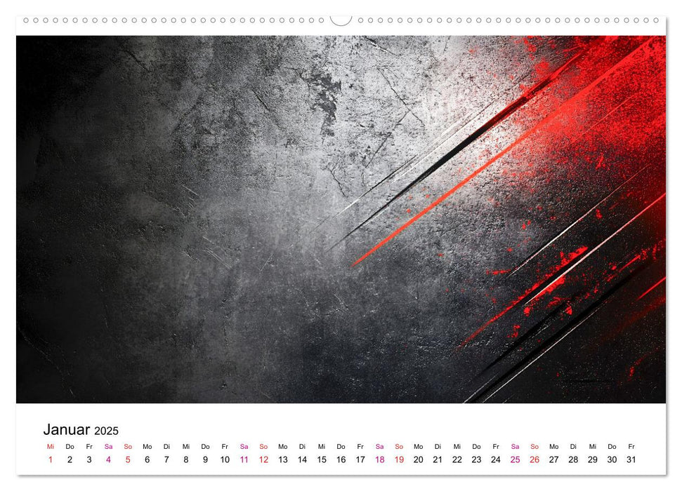 Mein kreativer Kalender (CALVENDO Premium Wandkalender 2025)