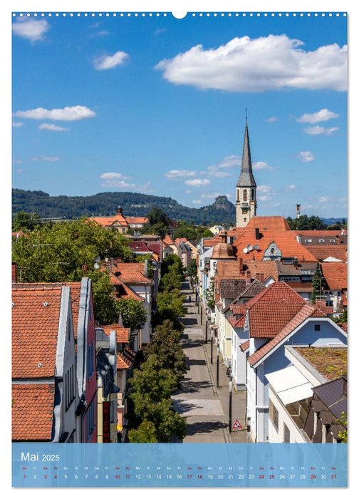 Singen am Hohentwiel (CALVENDO Wandkalender 2025)