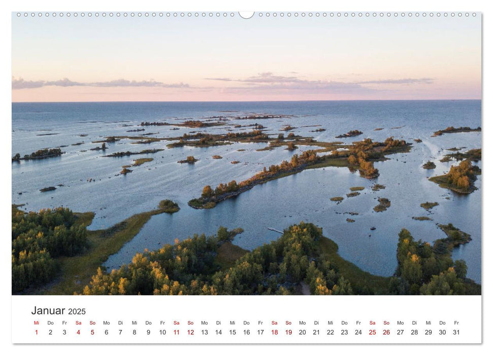 Finnland - Das bezaubernde Land im Norden. (CALVENDO Premium Wandkalender 2025)