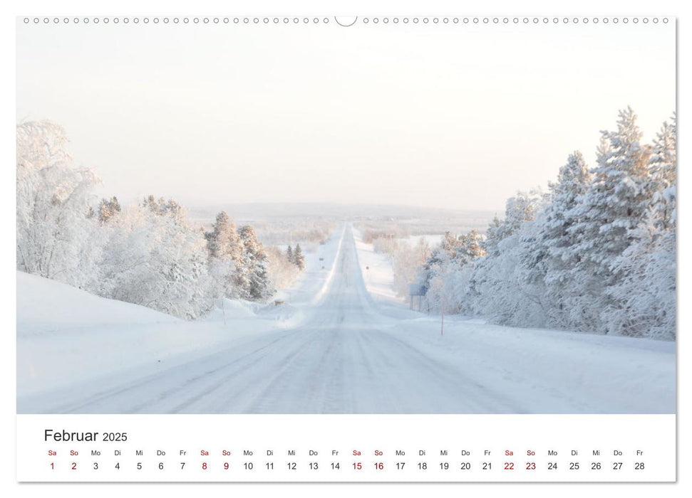 Finnland - Das bezaubernde Land im Norden. (CALVENDO Premium Wandkalender 2025)