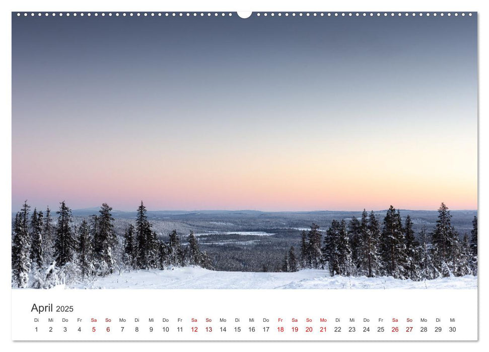 Finnland - Das bezaubernde Land im Norden. (CALVENDO Premium Wandkalender 2025)