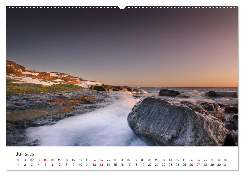 Finnland - Das bezaubernde Land im Norden. (CALVENDO Premium Wandkalender 2025)