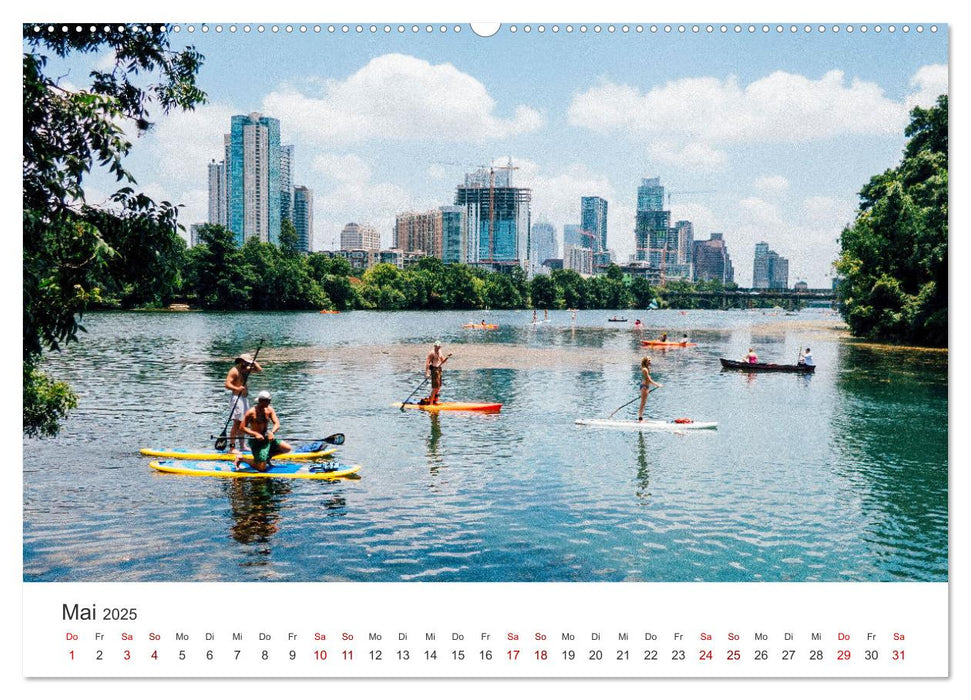 Texas - Howdy aus dem Lone Star State! (CALVENDO Premium Wandkalender 2025)