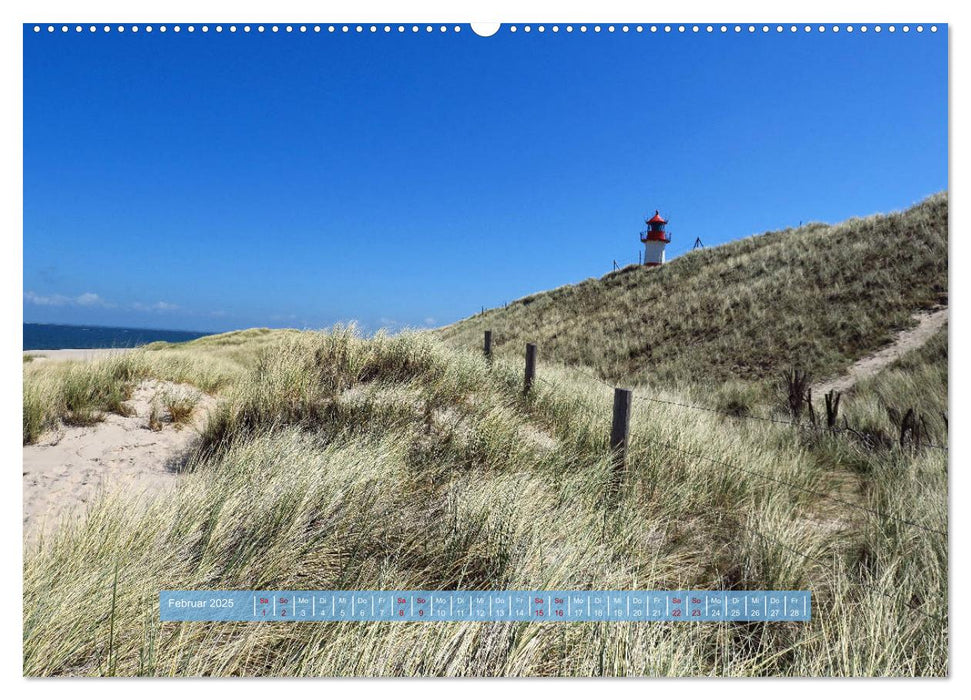 Unendliche Weite Sylts - Faszinierende Landschaftsaufnahmen (CALVENDO Wandkalender 2025)