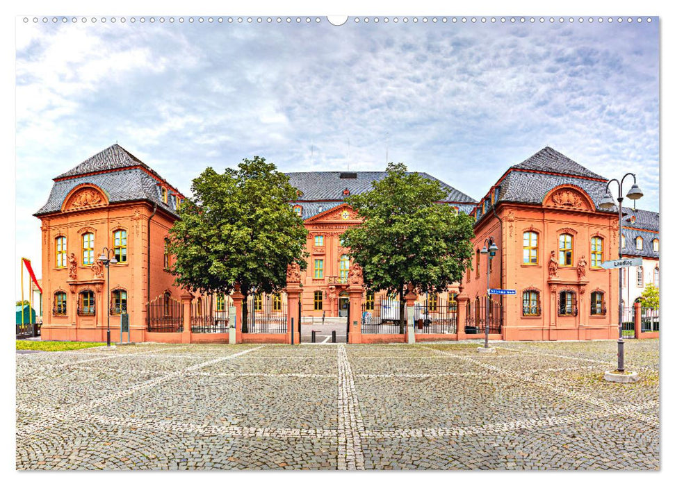 Mainz - Gutenbergstadt am Rhein (CALVENDO Wandkalender 2025)